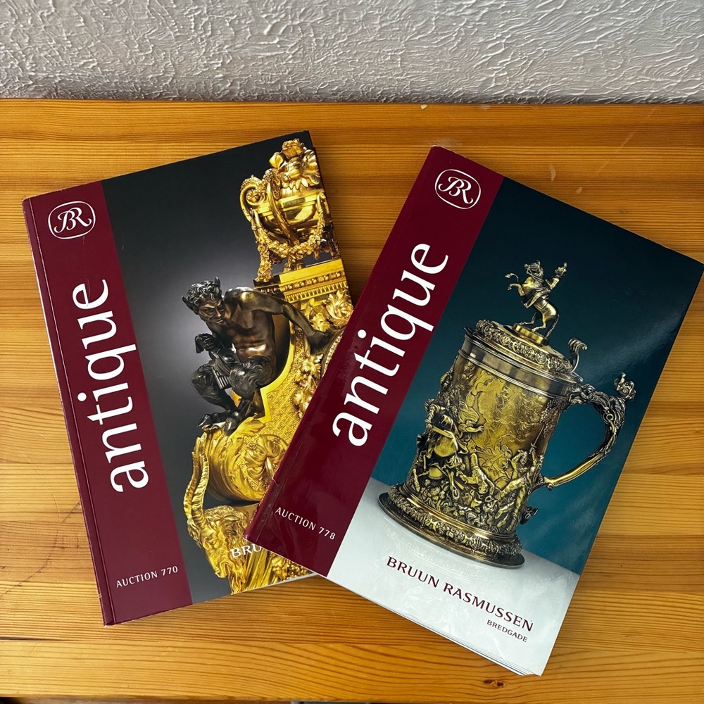 Bruun Rasmussen Auction Catalogs of Antiques